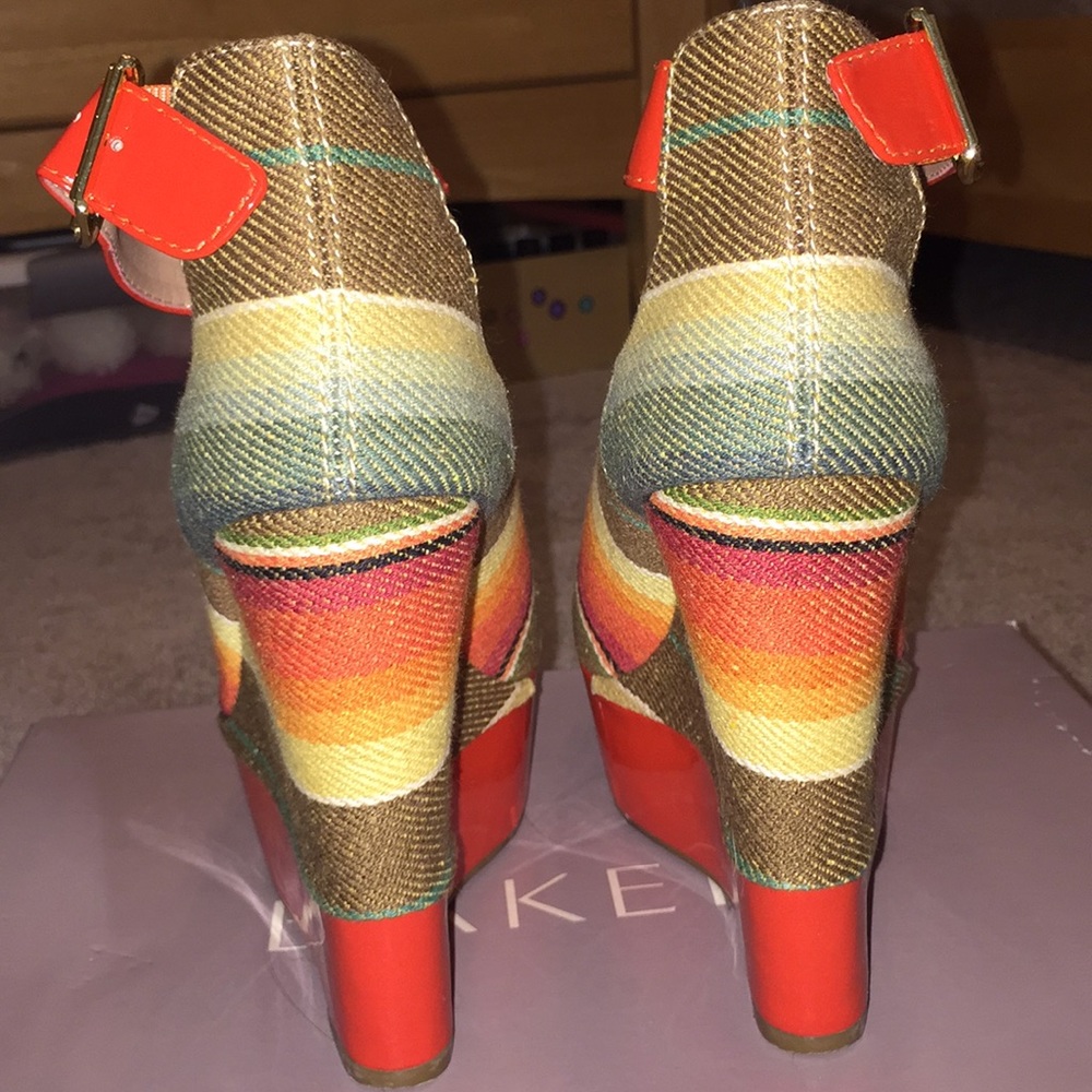 Bakers Aztec Wedges - Picture 3 of 3